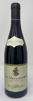 M. Chapoutier 2019 Les Meysonniers Red Blend